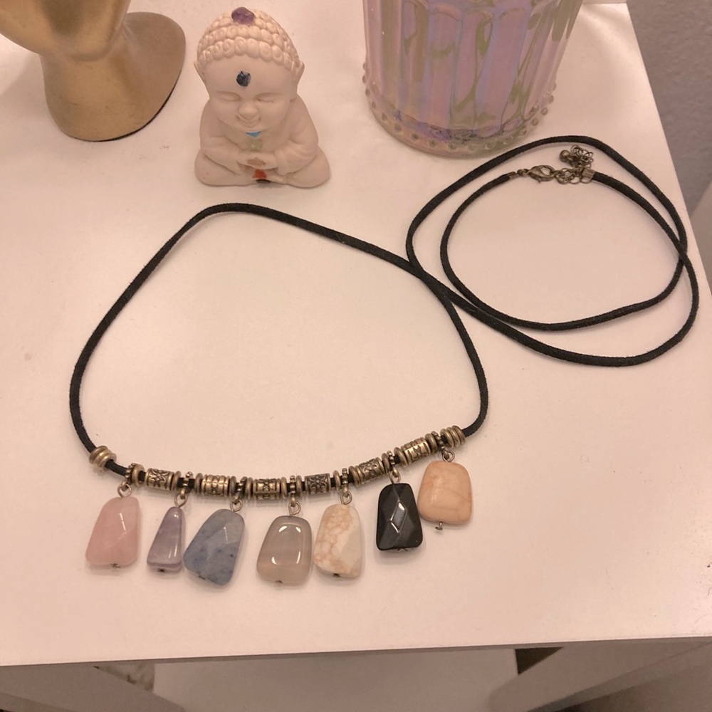 Crystal necklace